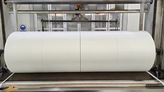 Islak mendil altlığı ve hijyenik ürünler için cilt dostu özelleştirilebilir premium polyester-viskon spunlace nonwoven