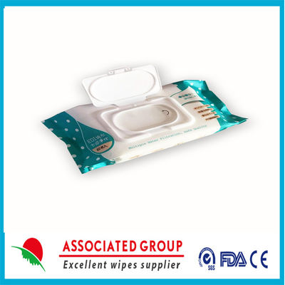 Alkolsüz 20cm Islak Bebek Mendili Formülasyonlu Non Woven Kumaş
