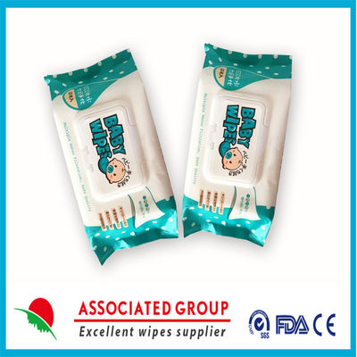 Organik Nonwoven Bebek Mendili Alkolsüz Hafif Formüllü Cilt Bakımı